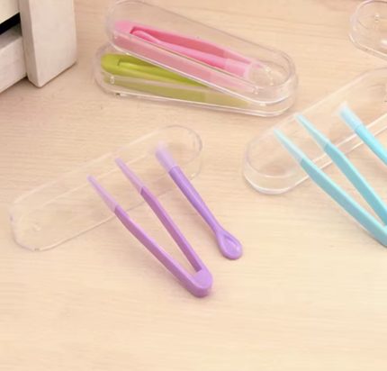 Pinzas profesioales para lentes de contacto