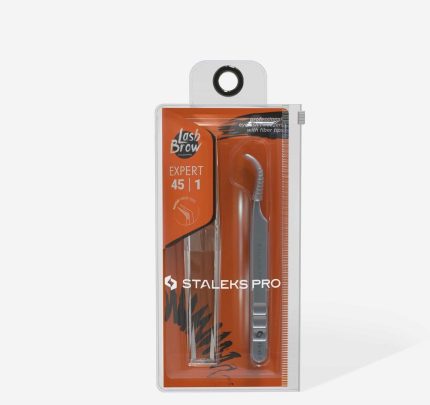 Pinza para pestañas expert 45/1 Staleks