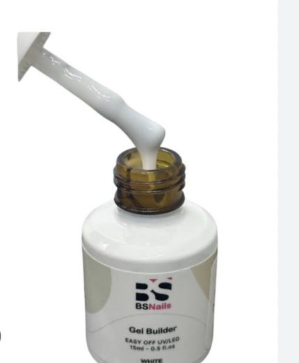 Gel Builder white 15ml Bs Nails