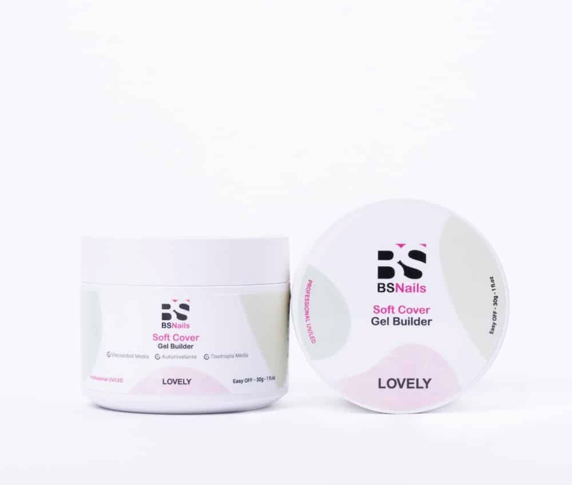 Builder Gel Soft White 30g Bs Nails