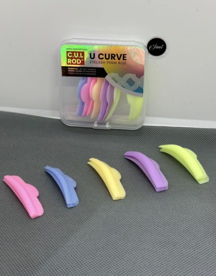 Moldes  o Bigudies curva U Lomansa