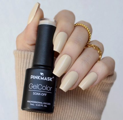 Esmalte #1708 Cocconut Cream 15ml Pinkmask