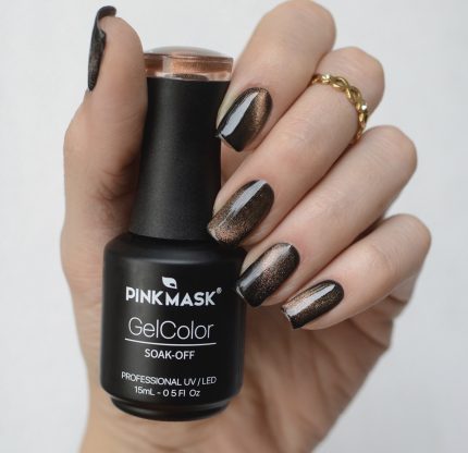 Esmalte Cat Eyes Reflective #4 Pinkmask