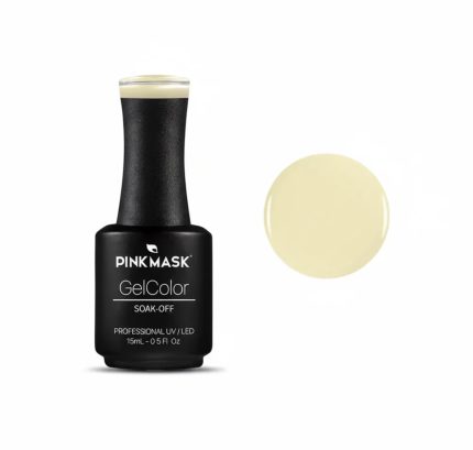 Esmalte #179 Sweet Yellow 15ml Pinkmask