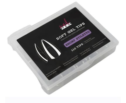 Tips soft gel stiletto medium 110pcs Nail Pro