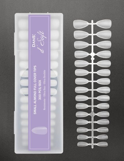 Tips soff gel almond small 240pcs Dans