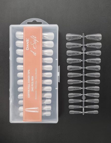 Tips Softgel Coffin Medium Dans