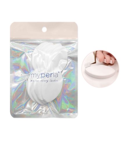 Esponja para practica de pestañas