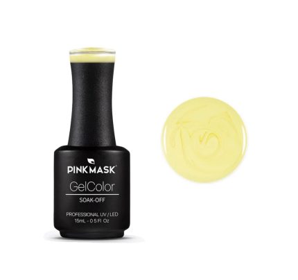 Esmalte #148 Yellow lily 15ml Pinkmask