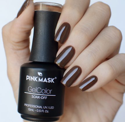 Esmalte #142 mocha 15ml Pinkmask
