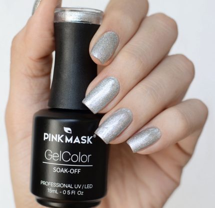 Esmalte #108 Silver Lake 15ml Pinkmask