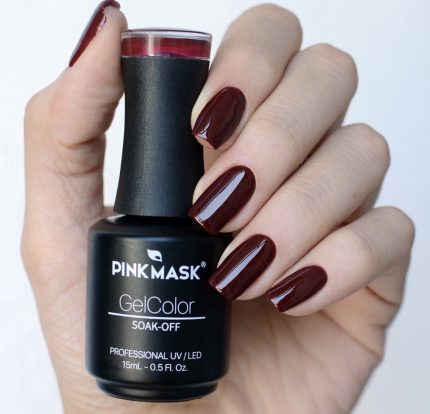 Esmalte #132 Wine up 15ml Pinkmask
