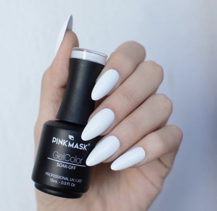 Rubber Base White (cod 054) 15ml Pinkmask