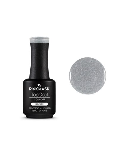 Top Coat Flash Effect (cod 045) 15ml Pinkmask