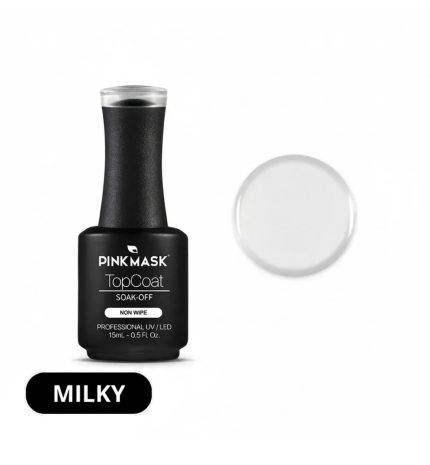 Top Coat milky (cod 038) 15ml Pinkmask