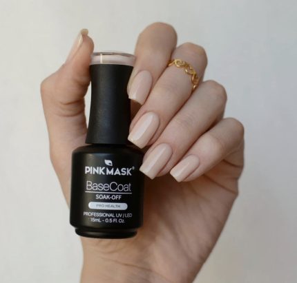 Rubber base coat peanut (cod 057) 15ml Pinkmask