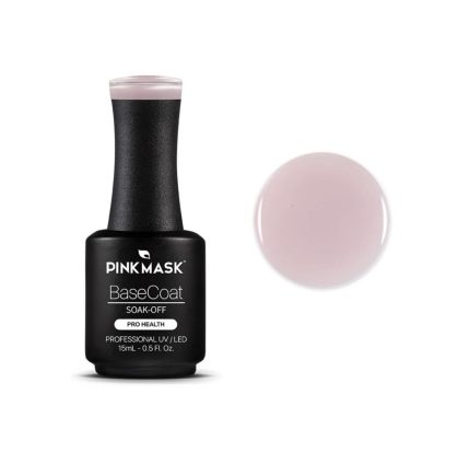 Rubber base coat light pink (cod 012) 15ml Pinkmask