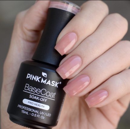 Rubber base coat charm pink (cod 013) 15ml Pinkmask