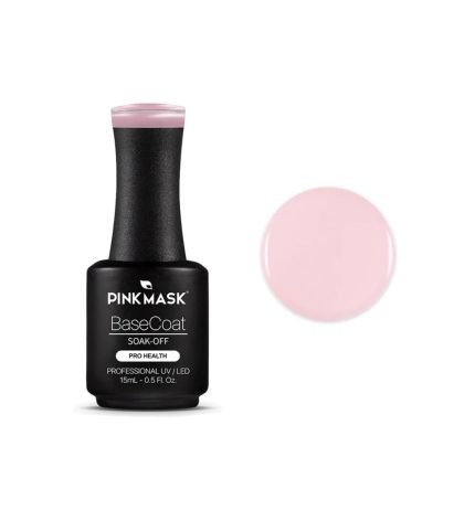 Rubber Base Sweet Pink  (cod 050) 15ml Pinkmask