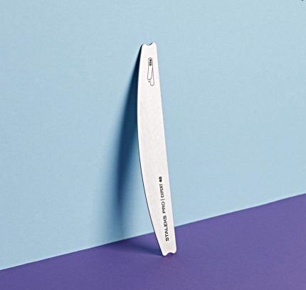 Base metalica curva para lima expert 40 Staleks