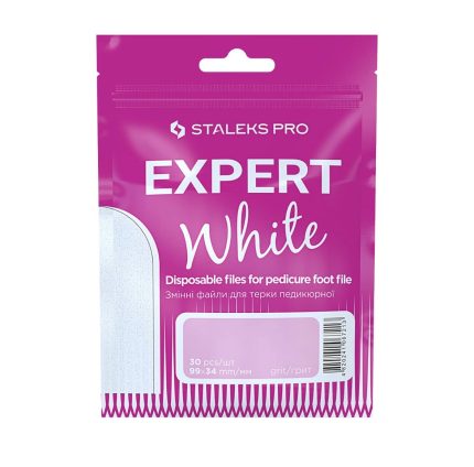 Lima repuesto para pedicura expert 10 white 180grit Staleks
