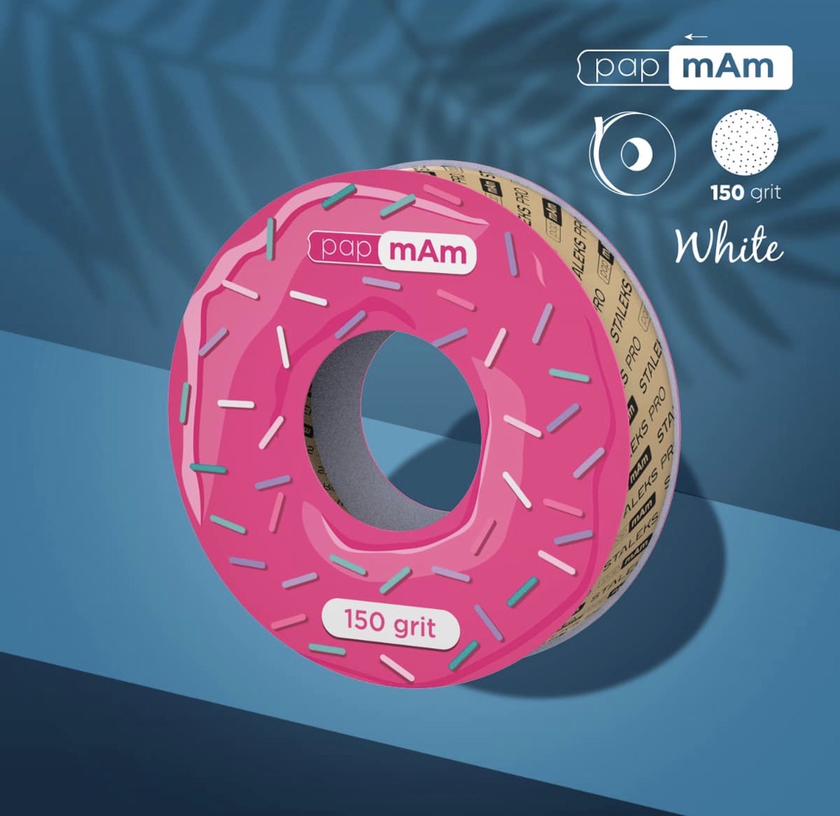 Lima Repuesto papmam 150 grit Staleks