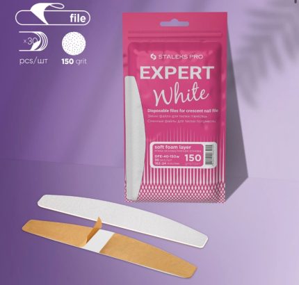 Lima adhesiva repuesto expert 40 curva 150 grit 30 Pcs Stalek