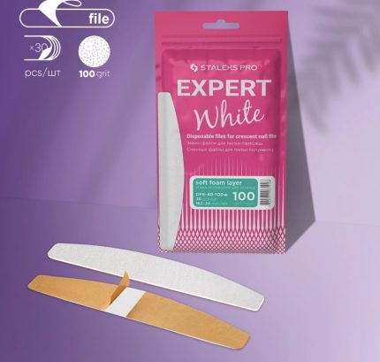 Lima adhesiva repuesto expert 40 curva 100 grit 30pcs Staleks