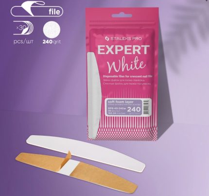 Lima adhesiva repuesto expert 40 curva 240 grit Staleks