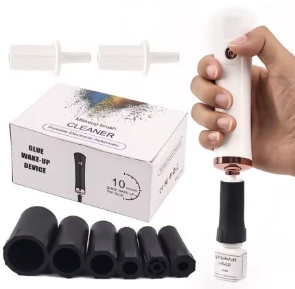 Agitador de pegamento de pestaña (negro)