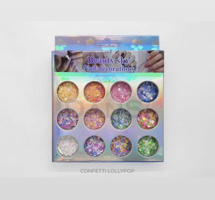 Confetti lollypop decoraciones Dans