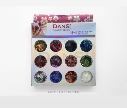 Glitter Estrellas decoraciones Dans