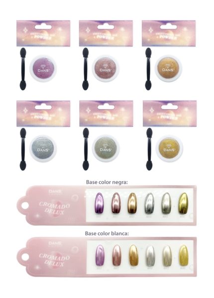 Efecto Cromado Rosa #02 Dans