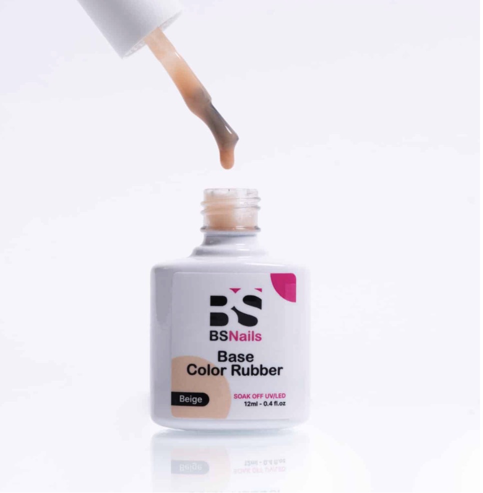 Base rubber beige 12ml Bs Nails