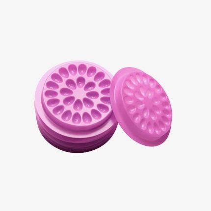 Porta para adhesivo de pestañas  10pcs