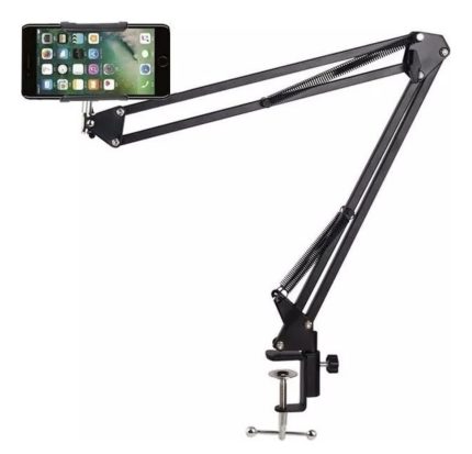 Soporte articulado para celular