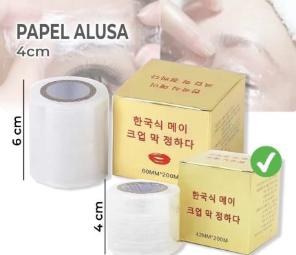 Mini Rollo de Papel Film Cejas y Pestañas