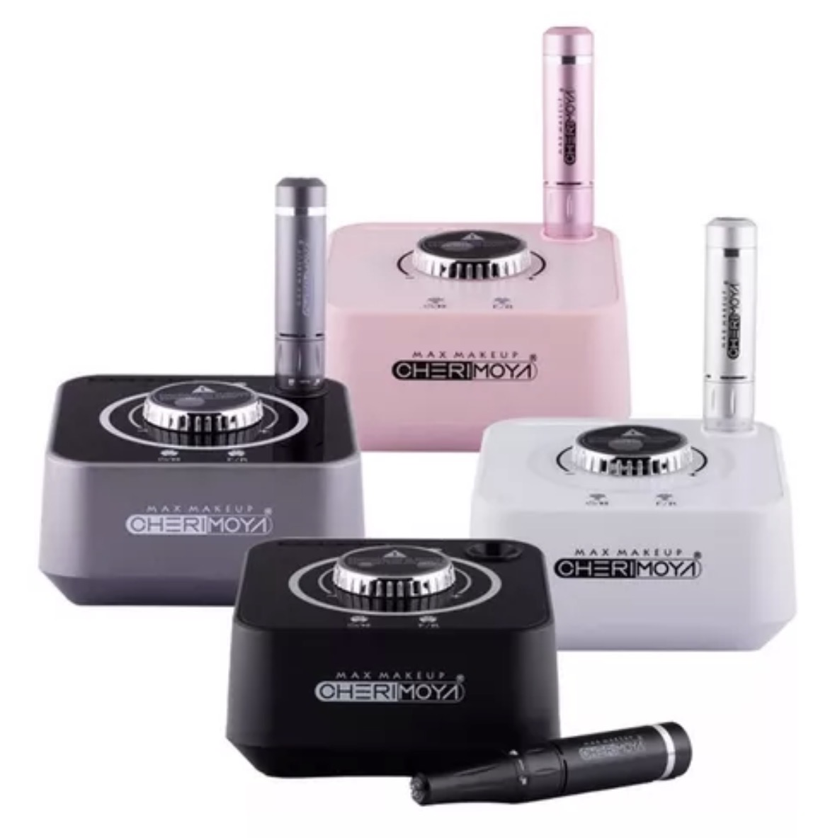 Torno de mesa 40000rpm (Rosado, Negro, Blanco, Gris) Cherimoya