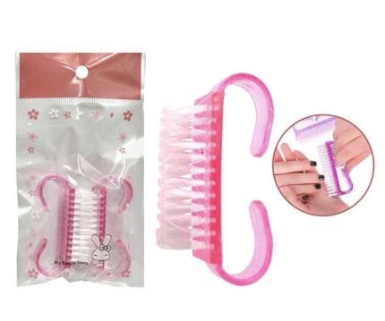 Cepillos limpia polvo para manicura 2 uds