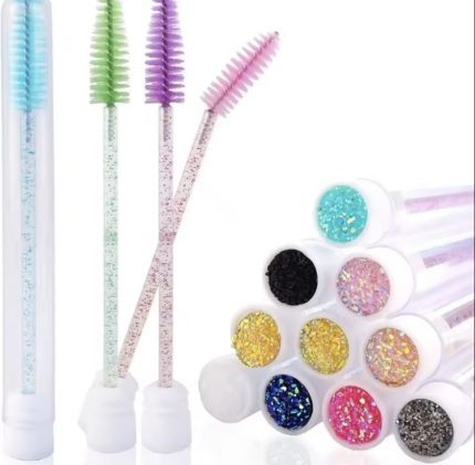 Cepillo con estuche para pestañas 1 ud