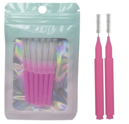 Micro cepillos para laminado de cejas y lifting