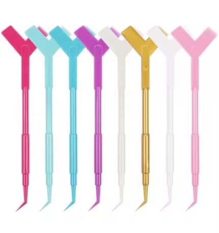 Herramienta para lifting de pestañas 5 pcs (2 en 1)