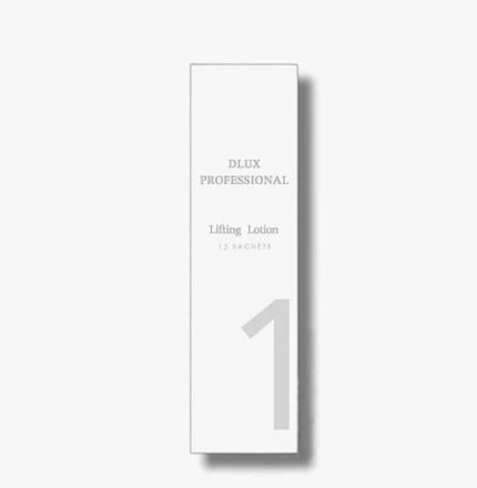 Paso 1 lifting de pestañas Dlux