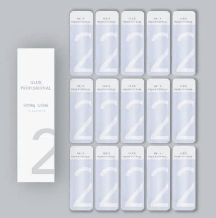 Paso 2 para lifting de pestañas Dlux