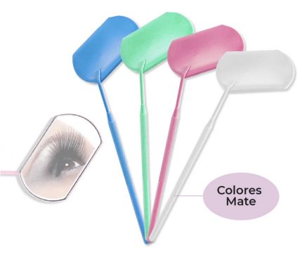 Espejos lash para pestañas