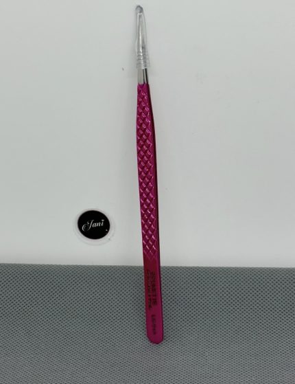 Pinza para pestañas profesional recta lb-01A Brunette