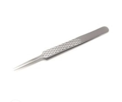Pinza para pestañas profesional recta  lb-01 Brunette