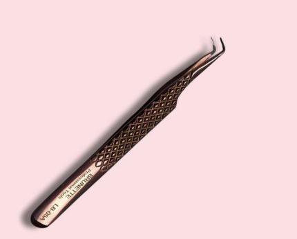 Pinza para pestañas profesional volumen lb-05A Brunette