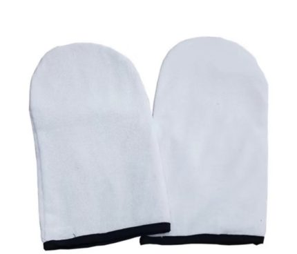 Guantes para parafina (blanco)