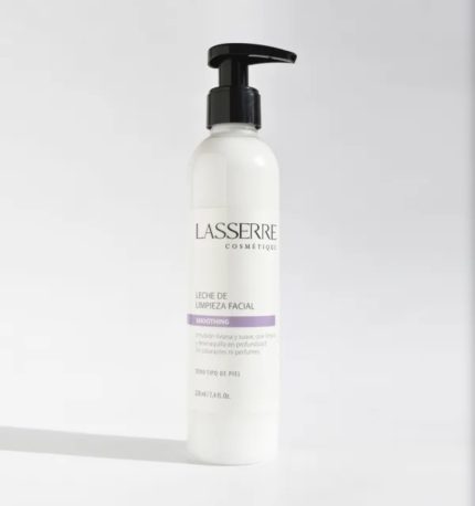 Leche limpiadora 220 ml Lasserre
